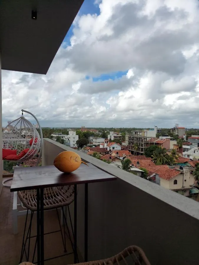 Ocean Breeze Residence Negombo Apartment