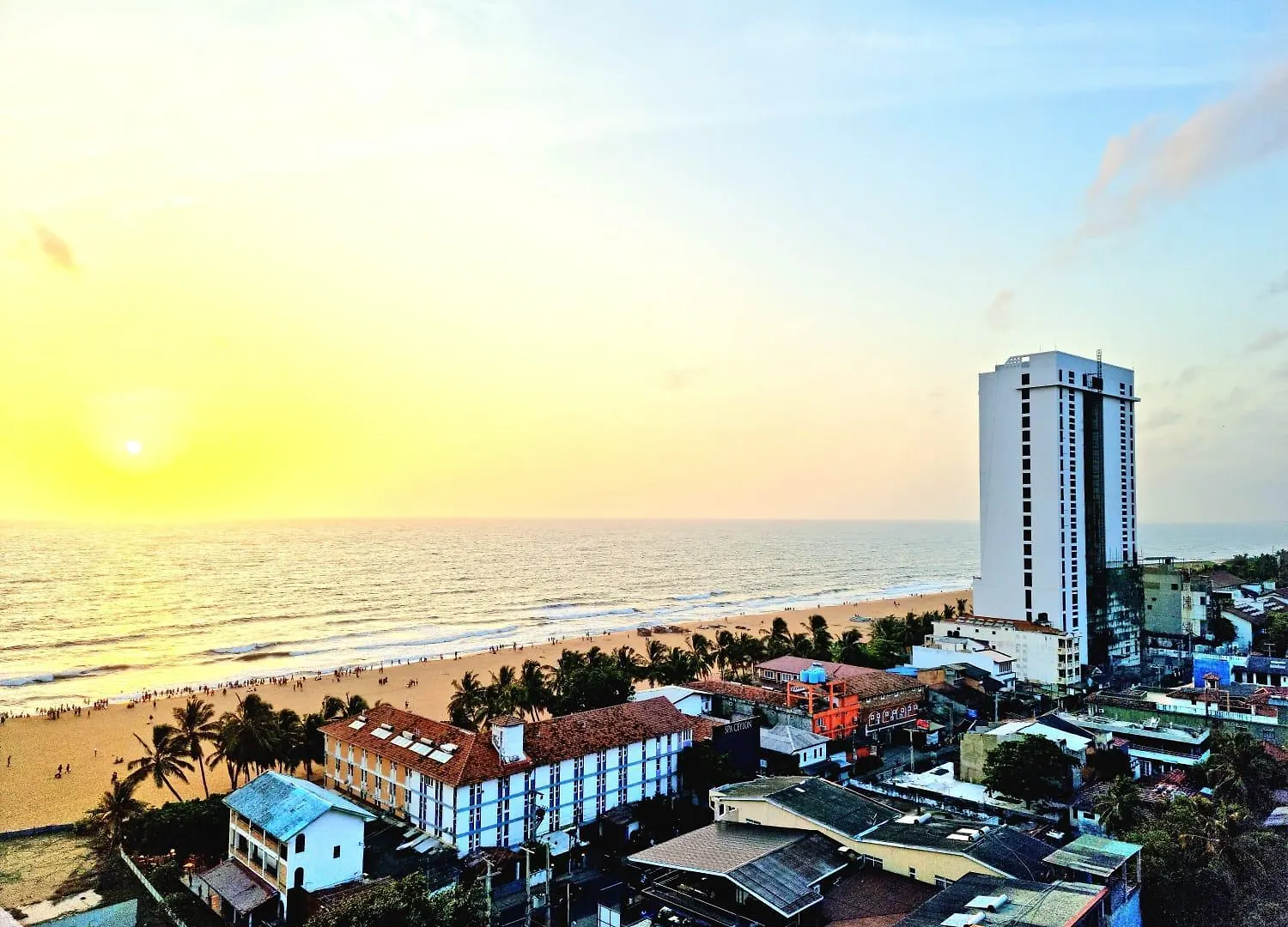 Ocean Breeze Residence Negombo Sri Lanka